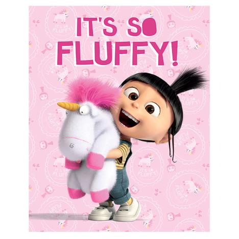 Despicable Me Its So Fluffy Unicorn Mini Poster £2.99